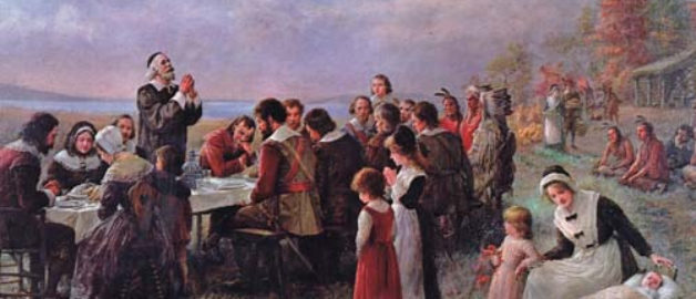 What are the Historical Roots of Thanksgiving?