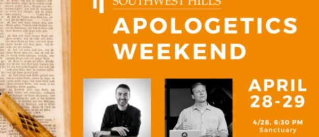 Apologetics–Join Stephen and Alan Shlemon of STR Near Portland