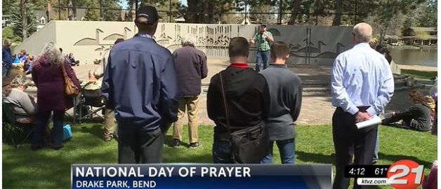 National Day of Prayer Event on the News Media in Bend