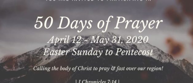 50 Days of Prayer Central Oregon