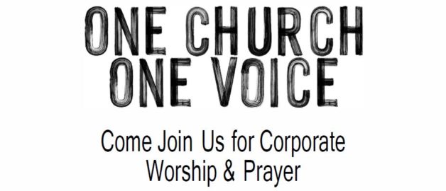 1 Church – 1 Voice, Night of Corporate Worship and Prayer in Bend, Sunday Aug 29