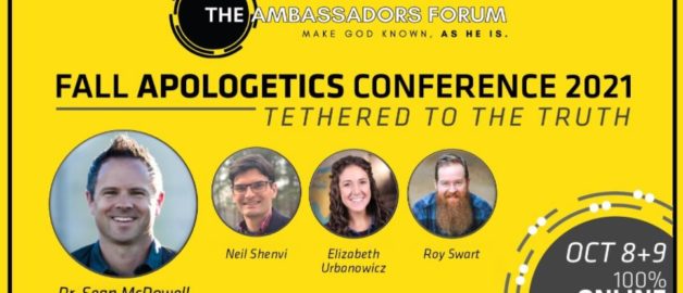 Free On-Line Apologetics Conference This Weekend
