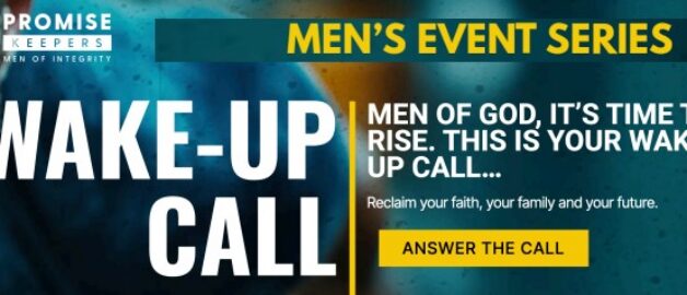 Promise Keeper’s Wake Up Call Event Redmond Oregon May 30